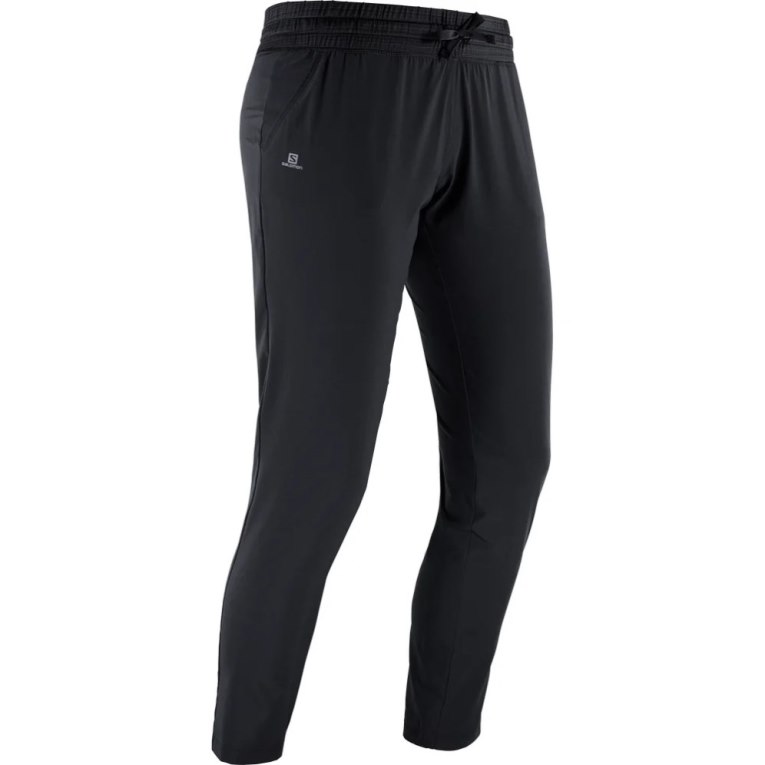 Black Salomon Essential Light Women's Sport Pants | IE HB5210